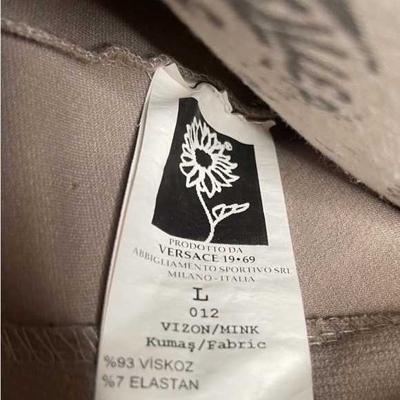 VERSACE 19-69 ABBICLIAMENTO SPORTIVO OATMEAL JUMPER - Large - Picture 7 of 7